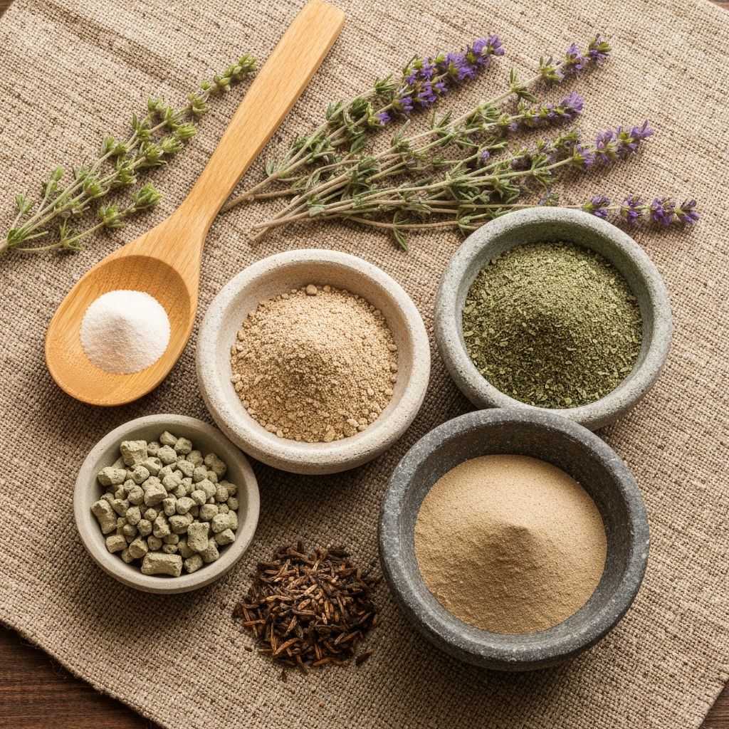 Φυσικά συστατικά φροντίδας δέρματος